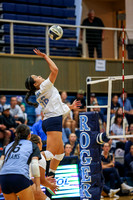 Linalei Barber - JV VB Cascade Christian at Rogers