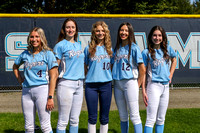 Rogers Softball Seniors