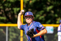 Renton Rebels 16U at TBC Hendrickson 16U