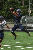 Rogers Football Practice 6.12.17