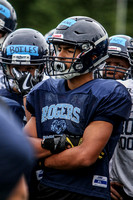 Rogers Football Practice 6.14.17