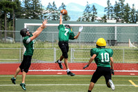 Emerald Ridge football practice 6.20.17