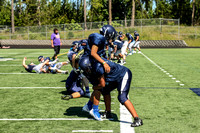 Rogers football practice 6.22.17