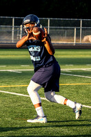 Rogers Football Practice 8.16.17