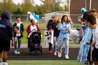 Senior night family ceremony