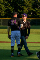 Puyallup Baseball 2019 Senior Night