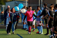 Varsity Senior Night South Kitsap at Rogers