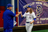 Puyallup Baseball 2020 Team