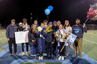 Varsity: Senior Night + South Kitsap at Rogers