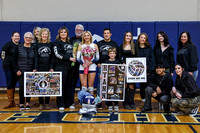 Varsity Cascade Christian Senior Night